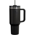 Stanley Quencher H2.0 FlowState Tumbler, 40 oz - Black - Back