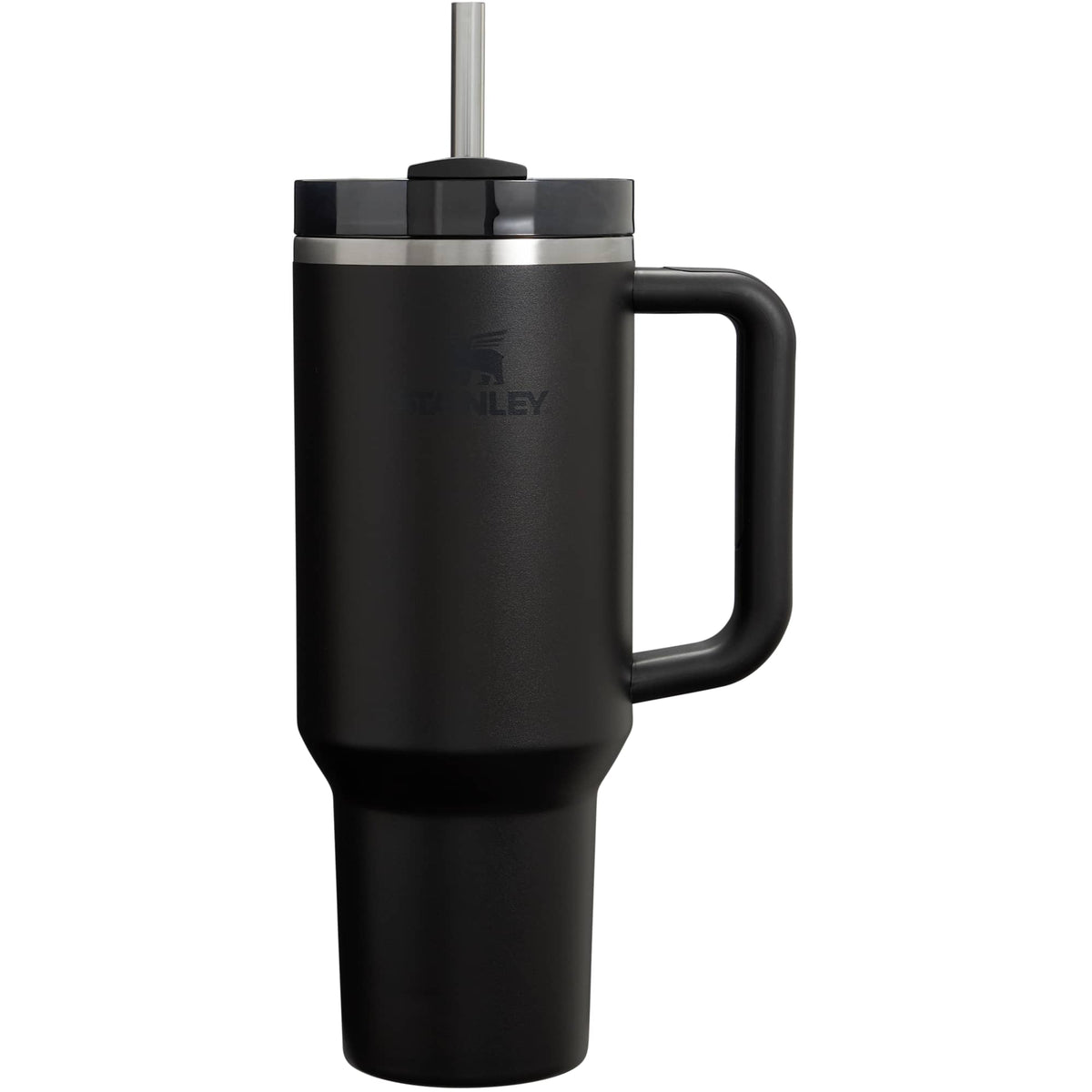 Stanley Quencher H2.0 FlowState Tumbler, 40 oz - Black - Back