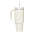 Stanley Quencher H2.0 FlowState Tumbler, 40 oz - Cream - Back 2