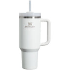 Stanley Quencher H2.0 FlowState Tumbler, 40 oz - Frost - Back
