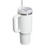 Stanley Quencher H2.0 FlowState Tumbler, 40 oz - Frost - Right Angle