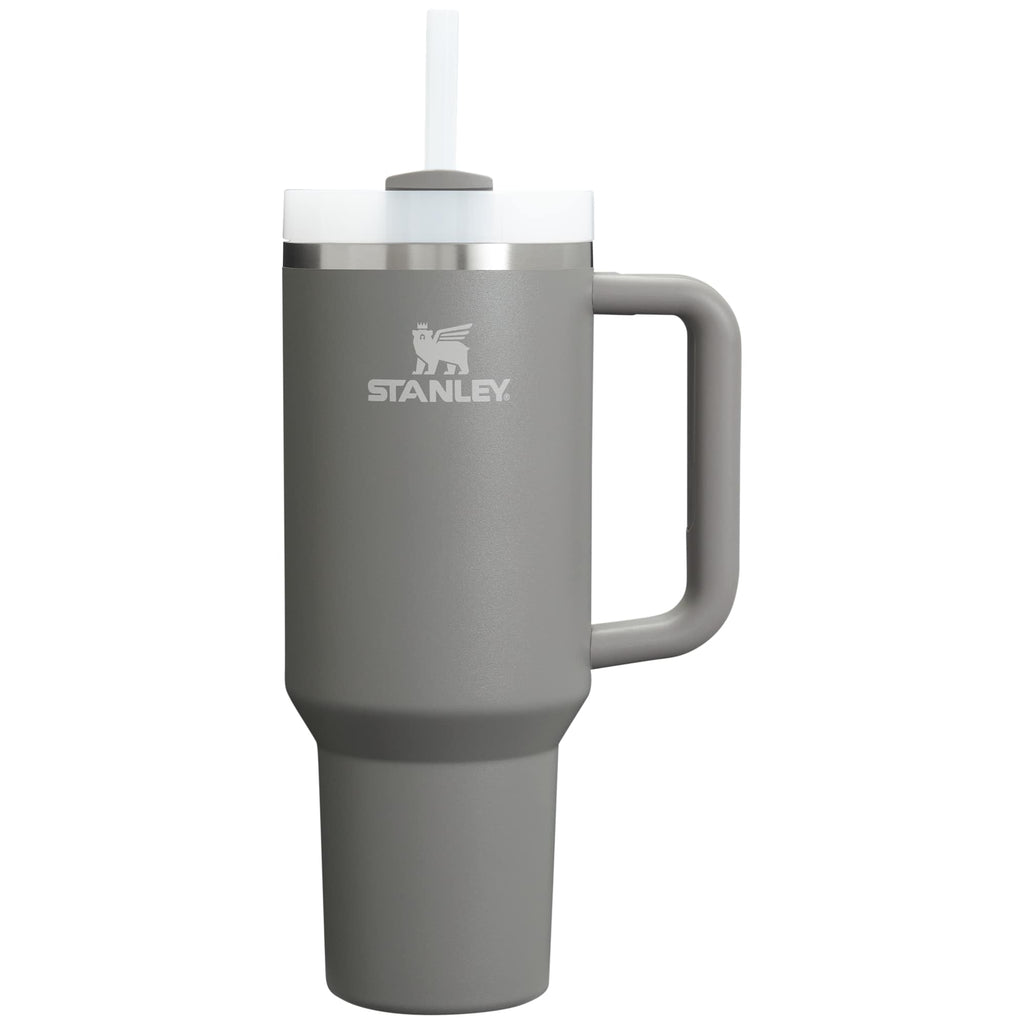 Stanley Quencher H2.0 FlowState Tumbler, 40 oz - Stone - Back