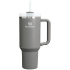 Stanley Quencher H2.0 FlowState Tumbler, 40 oz - Stone - Back