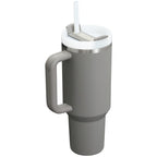 Stanley Quencher H2.0 FlowState Tumbler, 40 oz - Stone - Right Angle