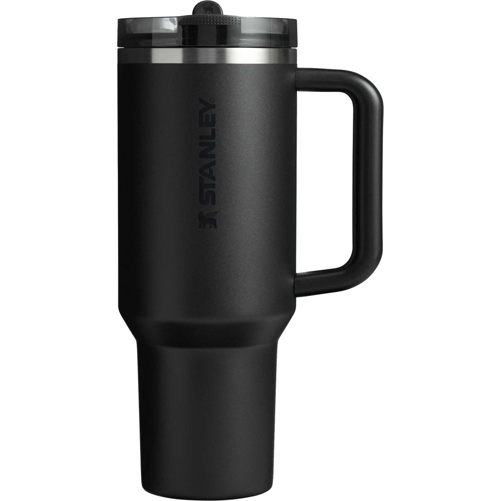 Stanley Quencher ProTour Flip Straw Tumbler, 30 oz - Black - Back 2