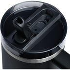 Stanley Quencher ProTour Flip Straw Tumbler, 30 oz - Black - Right Angle Detail