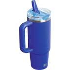 Stanley Quencher ProTour Flip Straw Tumbler, 30 oz - Cobalt - Right Angle