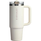 Stanley Quencher ProTour Flip Straw Tumbler, 30 oz - Cream - Back