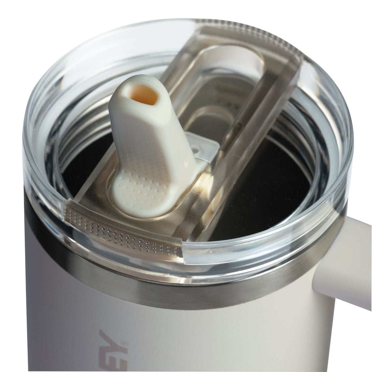 Stanley Quencher ProTour Flip Straw Tumbler, 30 oz - Cream - Detail