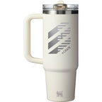 Stanley Quencher ProTour Flip Straw Tumbler, 30 oz - Cream - Front