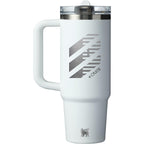 Stanley Quencher ProTour Flip Straw Tumbler, 30 oz - Frost - Front
