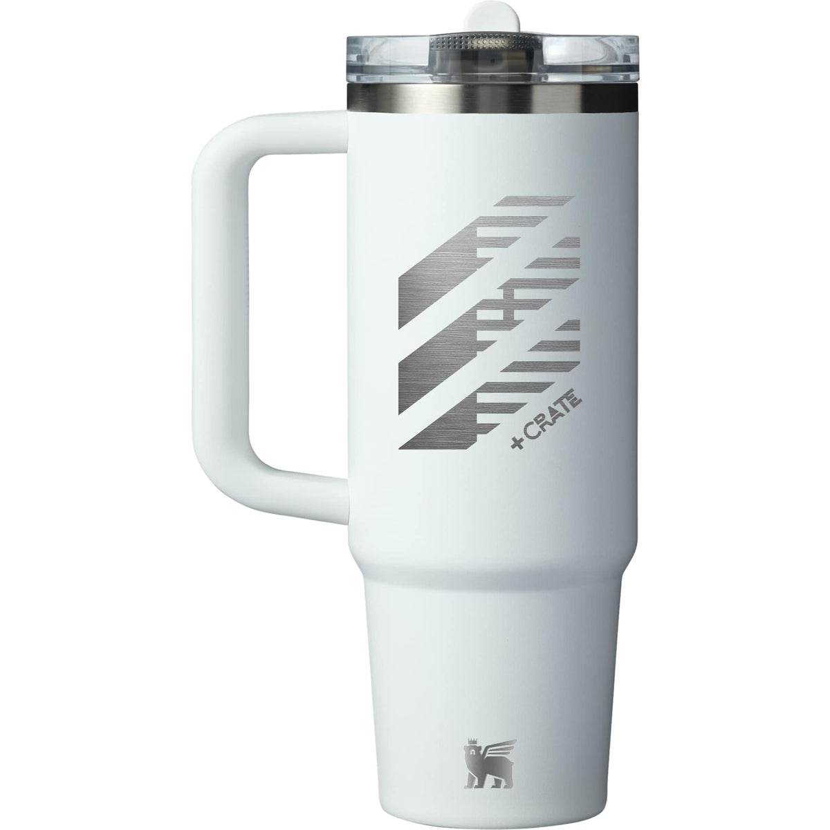 Stanley Quencher ProTour Flip Straw Tumbler, 30 oz - Frost - Front