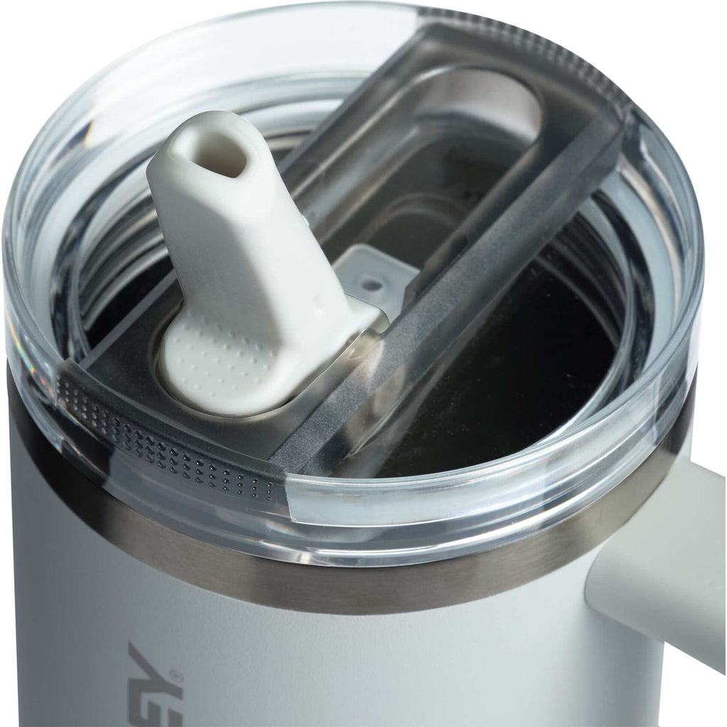Stanley Quencher ProTour Flip Straw Tumbler, 30 oz - Frost - Right Angle Detail
