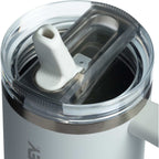 Stanley Quencher ProTour Flip Straw Tumbler, 30 oz - Frost - Right Angle Detail
