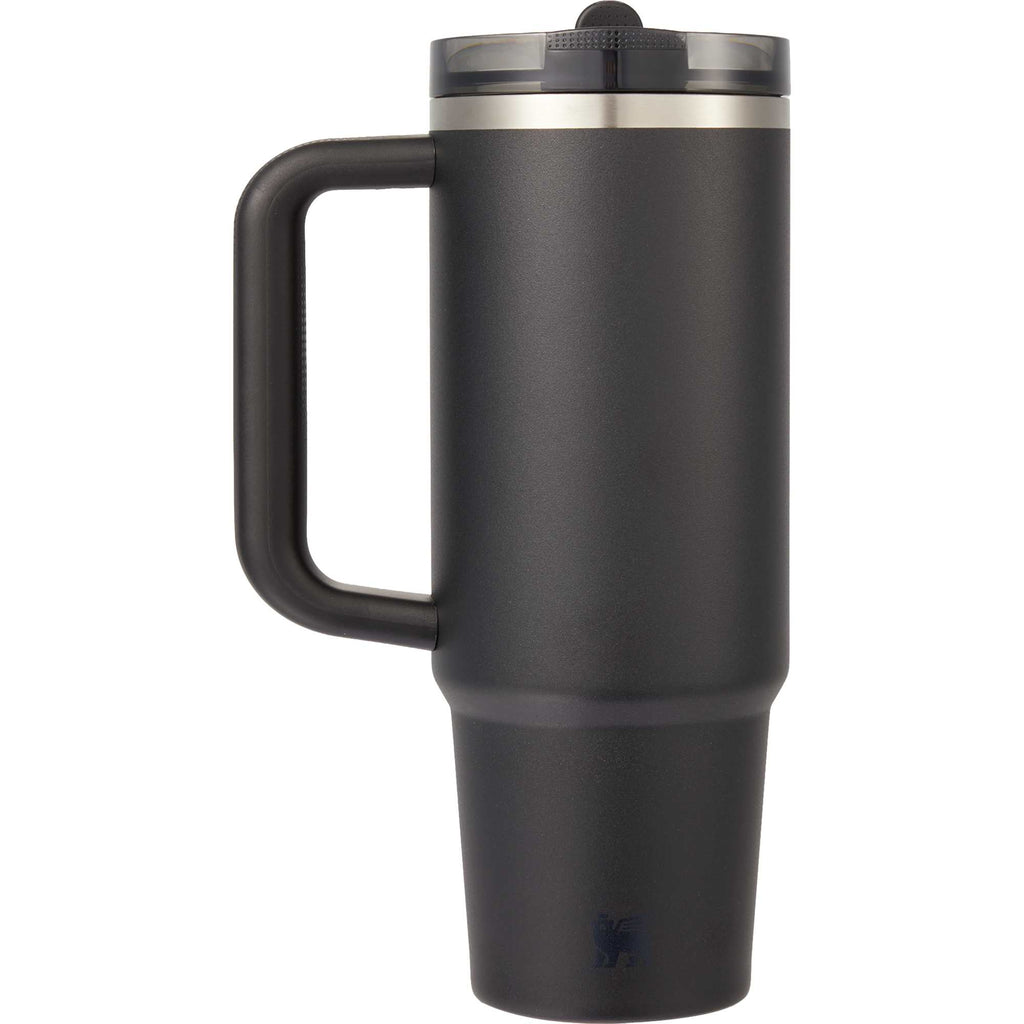 Stanley Quencher ProTour Flip Straw Tumbler, 30 oz Laser Engraving - Black - Back