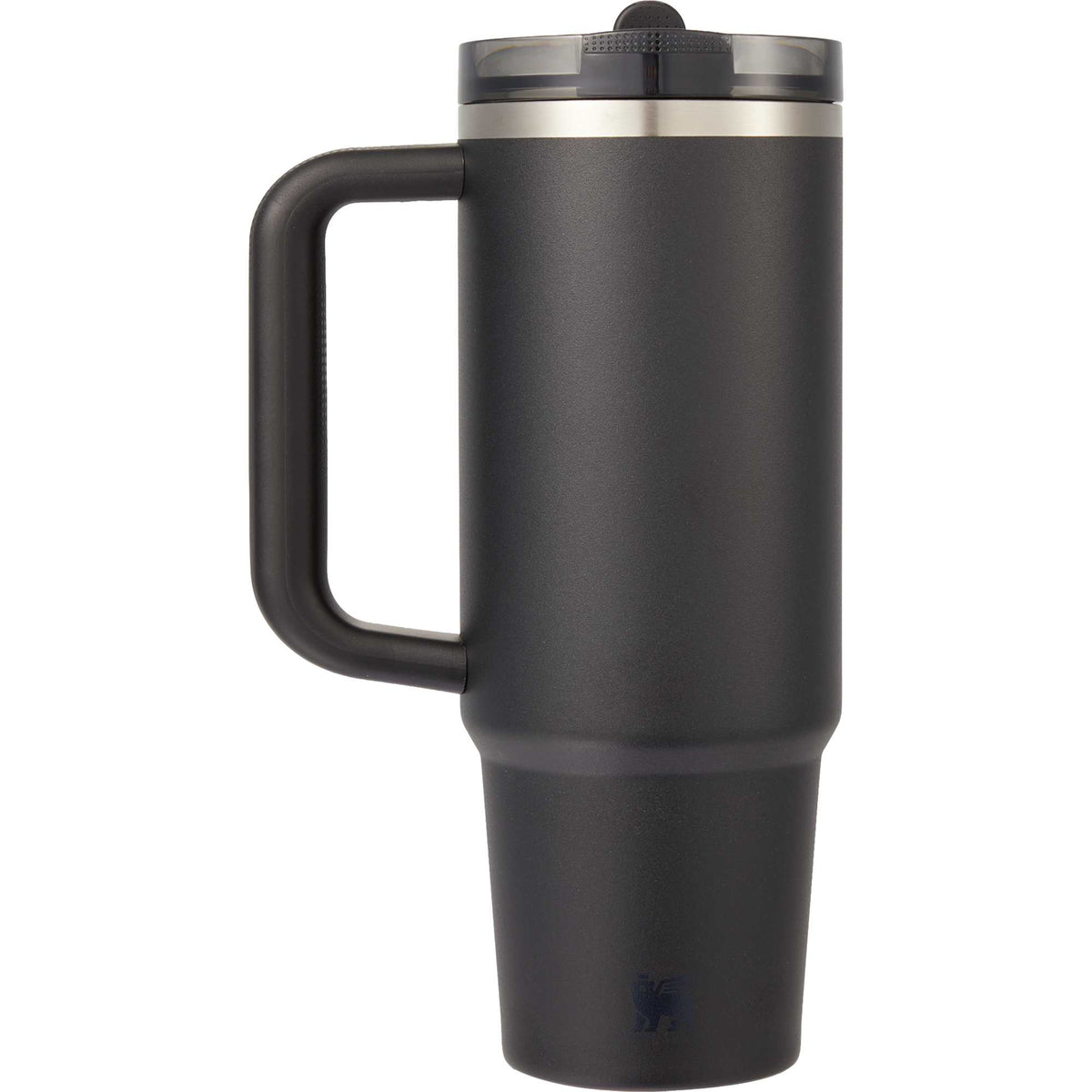 Stanley Quencher ProTour Flip Straw Tumbler, 30 oz Laser Engraving - Black - Back