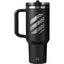 Stanley Quencher ProTour Flip Straw Tumbler, 30 oz Laser Engraving - Black - Front