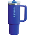 Stanley Quencher ProTour Flip Straw Tumbler, 30 oz Laser Engraving - Cobalt - Back
