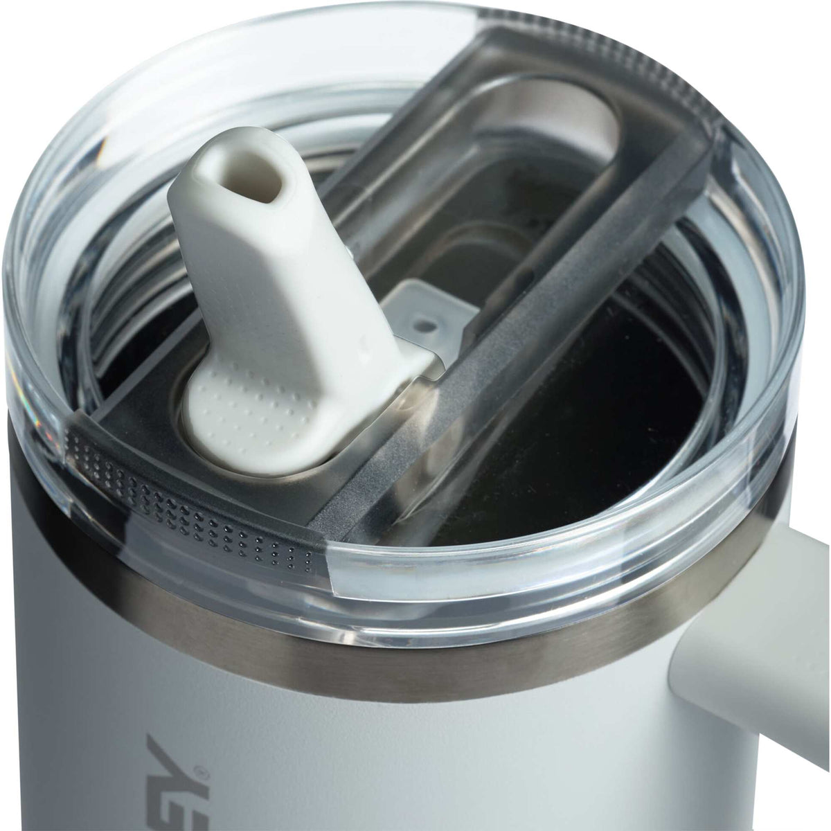 Stanley Quencher ProTour Flip Straw Tumbler, 30 oz Laser Engraving - Frost - Right Angle Detail