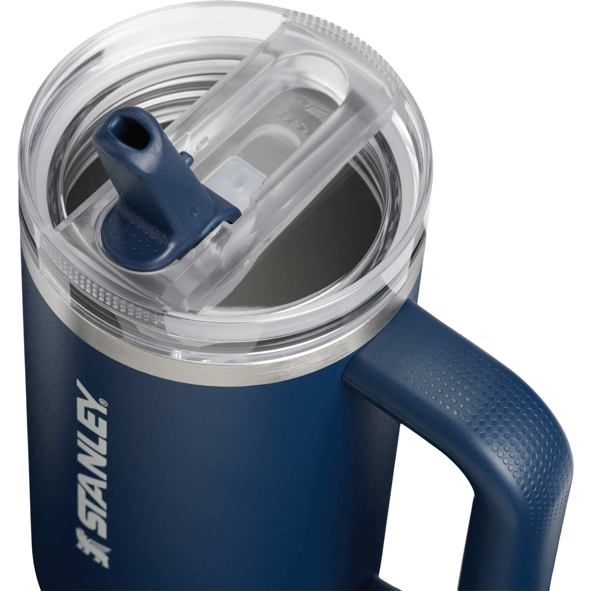 Stanley Quencher ProTour Flip Straw Tumbler, 30 oz Laser Engraving - Navy - Photo 2