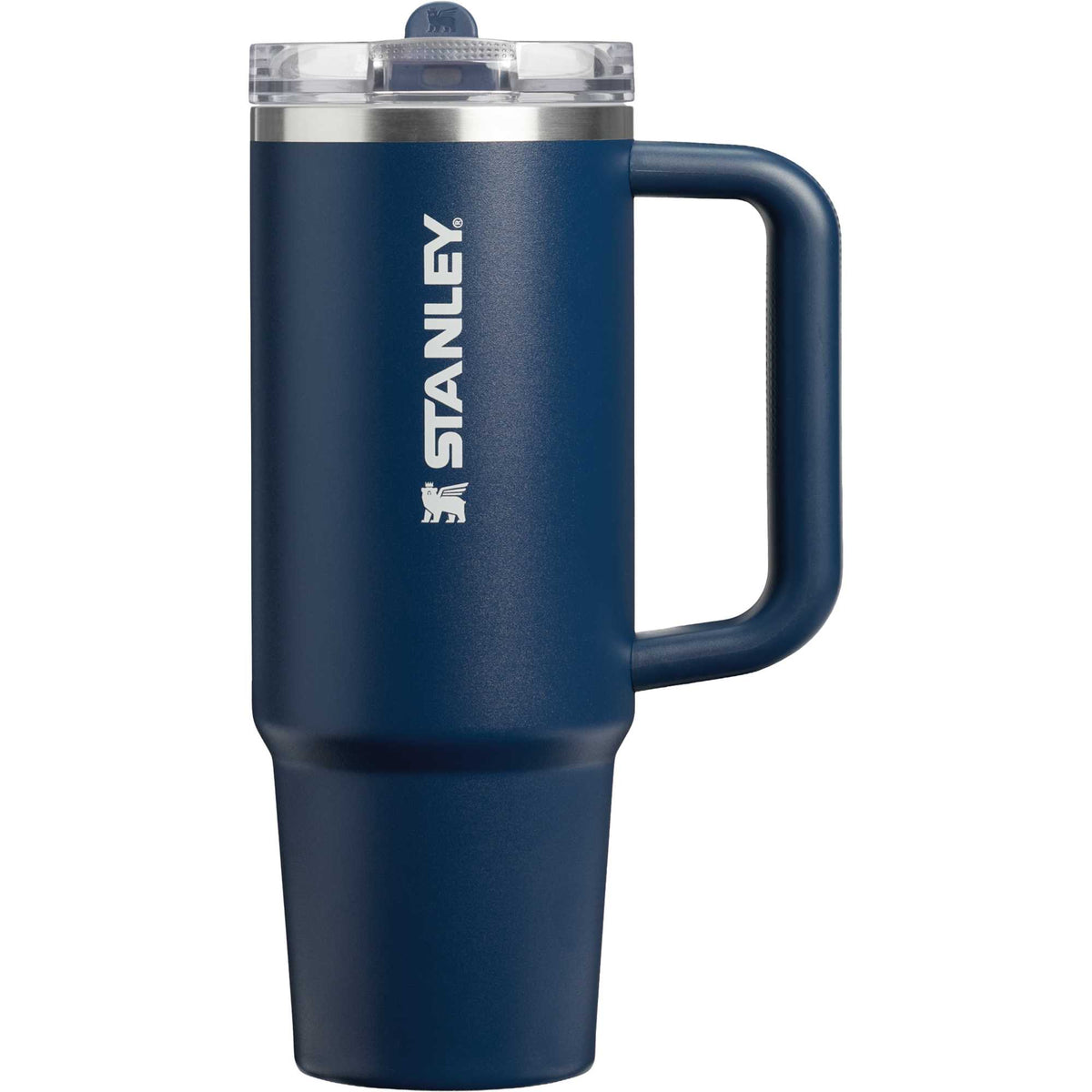 Stanley Quencher ProTour Flip Straw Tumbler, 30 oz Laser Engraving - Navy - Photo 3
