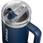 Stanley Quencher ProTour Flip Straw Tumbler, 30 oz - Navy - Photo 2