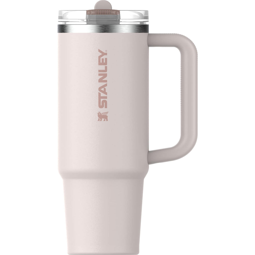 Stanley Quencher ProTour Flip Straw Tumbler, 30 oz - Rose Quartz - Back