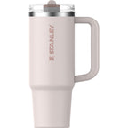 Stanley Quencher ProTour Flip Straw Tumbler, 30 oz - Rose Quartz - Back