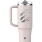 Stanley Quencher ProTour Flip Straw Tumbler, 30 oz - Rose Quartz - Front