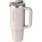 Stanley Quencher ProTour Flip Straw Tumbler, 30 oz - Rose Quartz - Left Angle