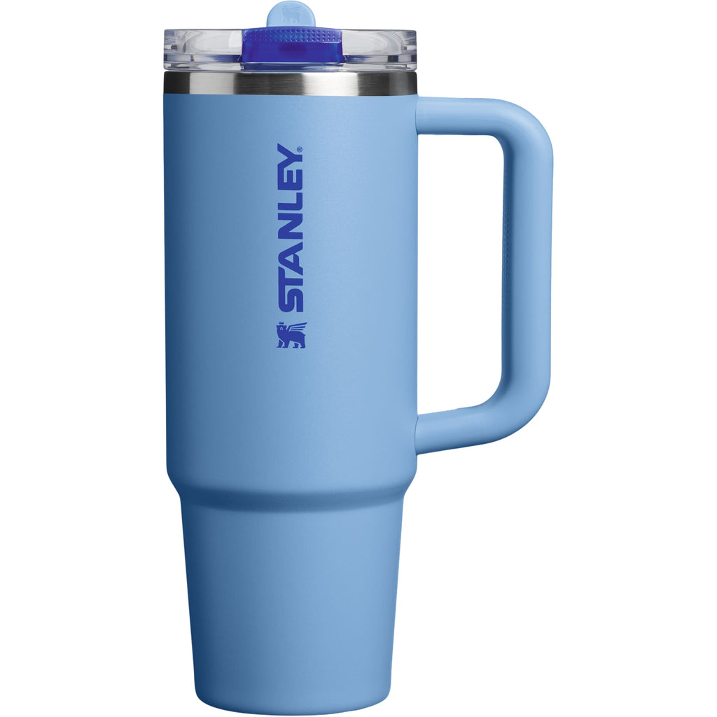 Stanley Quencher ProTour Flip Straw Tumbler, 30 oz - Sky Blue - Back