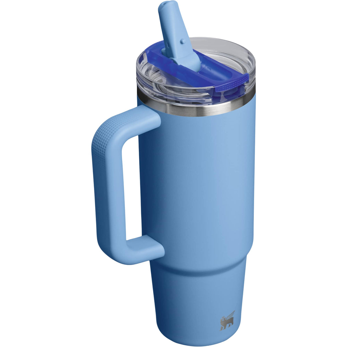 Stanley Quencher ProTour Flip Straw Tumbler, 30 oz - Sky Blue - Right Angle