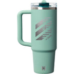 Stanley Quencher ProTour Flip Straw Tumbler, 30 oz - Spring Green - Front