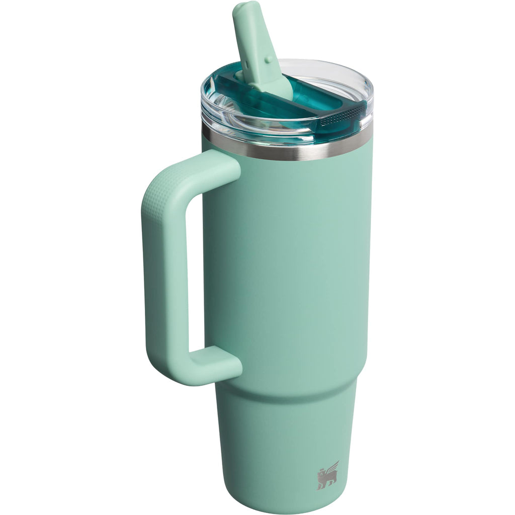 Stanley Quencher ProTour Flip Straw Tumbler, 30 oz - Spring Green - Right Angle