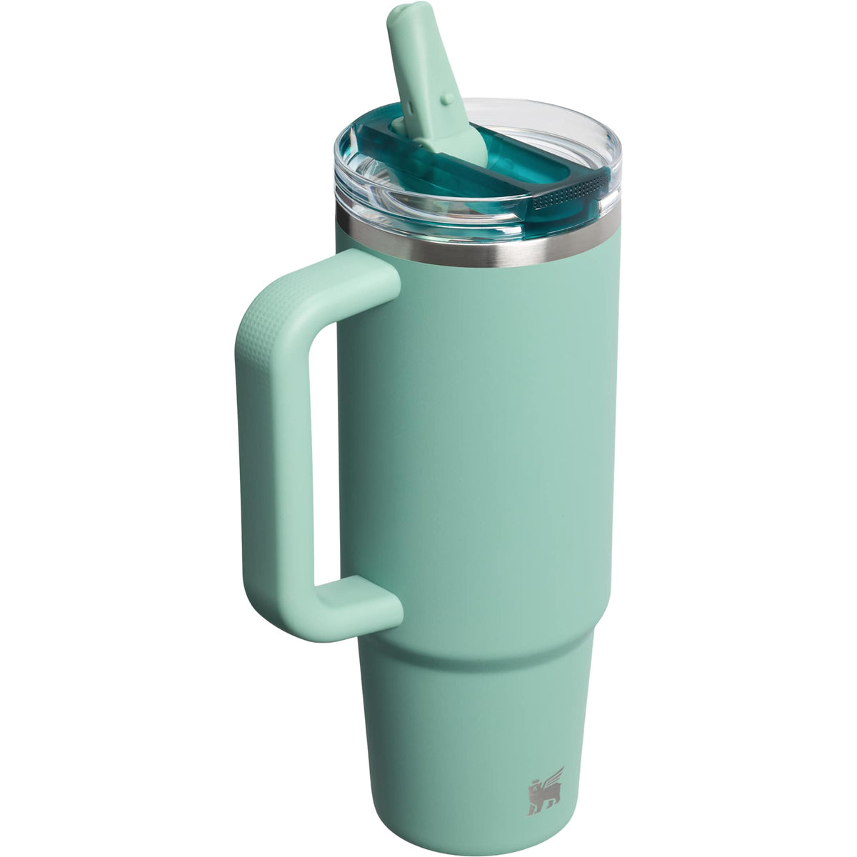 Stanley Quencher ProTour Flip Straw Tumbler, 30 oz - Spring Green - Right Angle