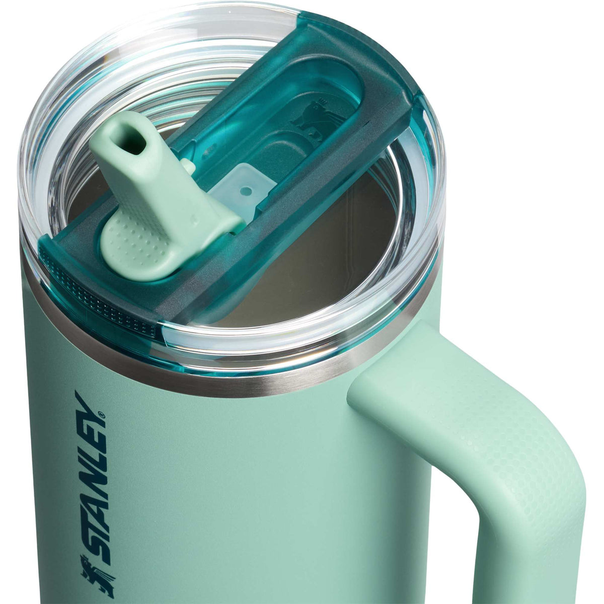 Stanley Quencher ProTour Flip Straw Tumbler, 30 oz - Spring Green - Top