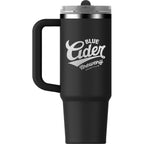 Stanley Quencher ProTour Flip Straw Tumbler, 40 oz - Black - Front