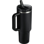 Stanley Quencher ProTour Flip Straw Tumbler, 40 oz - Black - Right Angle