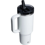 Stanley Quencher ProTour Flip Straw Tumbler, 40 oz - Chalk - Photo 2