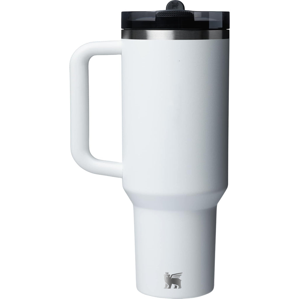 Stanley Quencher ProTour Flip Straw Tumbler, 40 oz - Chalk - Photo 5