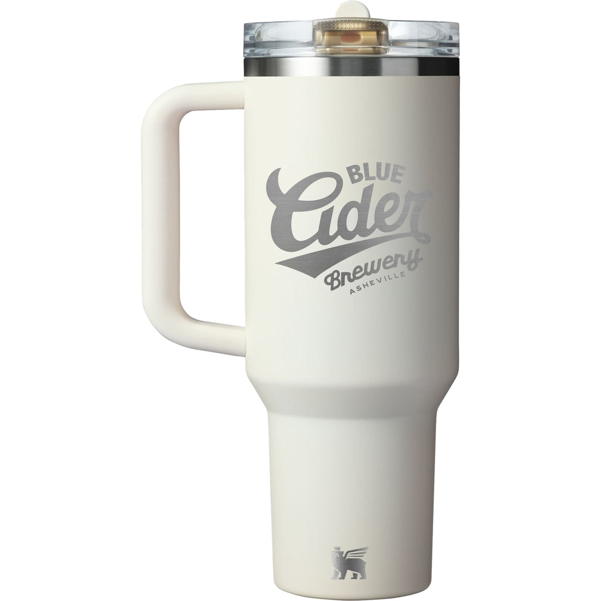 Stanley Quencher ProTour Flip Straw Tumbler, 40 oz - Cream - Front