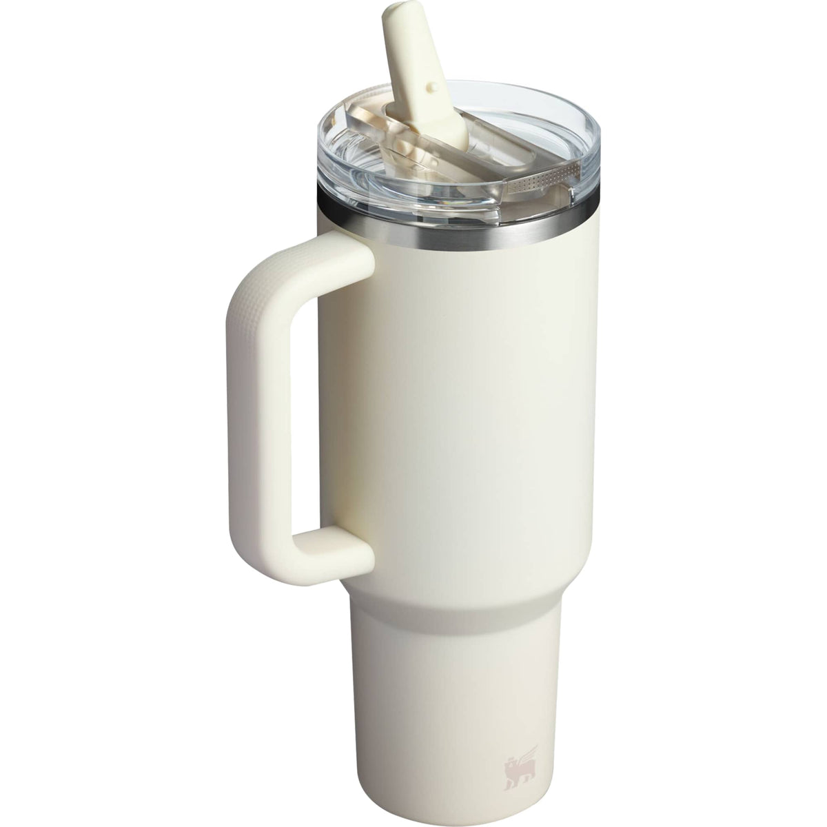 Stanley Quencher ProTour Flip Straw Tumbler, 40 oz - Cream - Right Angle
