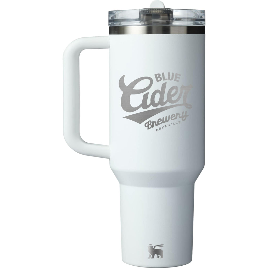 Stanley Quencher ProTour Flip Straw Tumbler, 40 oz - Frost - Front