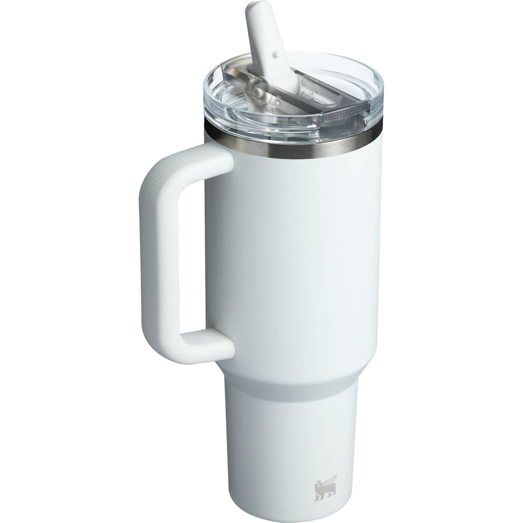 Stanley Quencher ProTour Flip Straw Tumbler, 40 oz - Frost - Right Angle