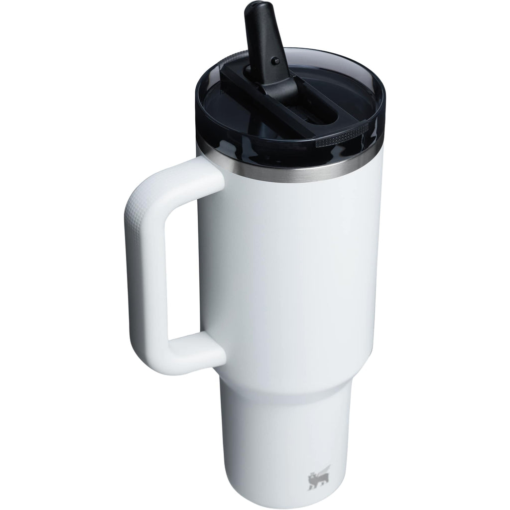 Stanley Quencher ProTour Flip Straw Tumbler, 40 oz Laser Engraving - Chalk - Photo 2