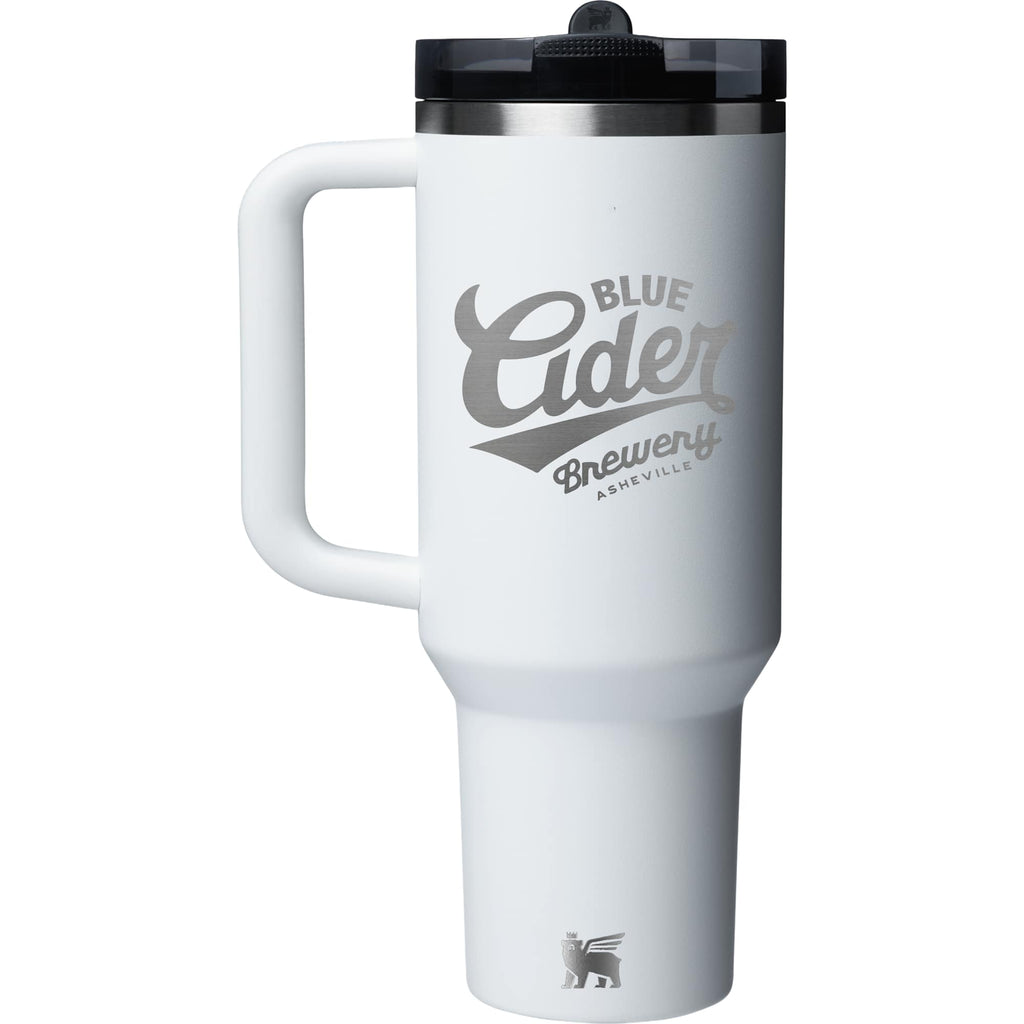 Stanley Quencher ProTour Flip Straw Tumbler, 40 oz Laser Engraving - Chalk - Photo