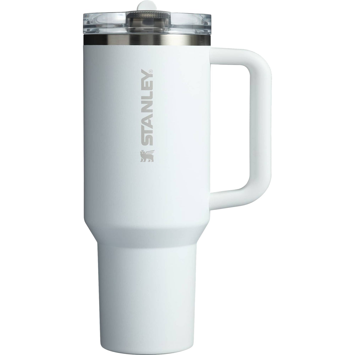Stanley Quencher ProTour Flip Straw Tumbler, 40 oz Laser Engraving - Frost - Back