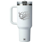 Stanley Quencher ProTour Flip Straw Tumbler, 40 oz Laser Engraving - Frost - Front