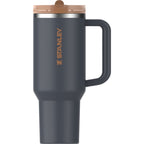 Stanley Quencher ProTour Flip Straw Tumbler, 40 oz Laser Engraving - Twilight - Back