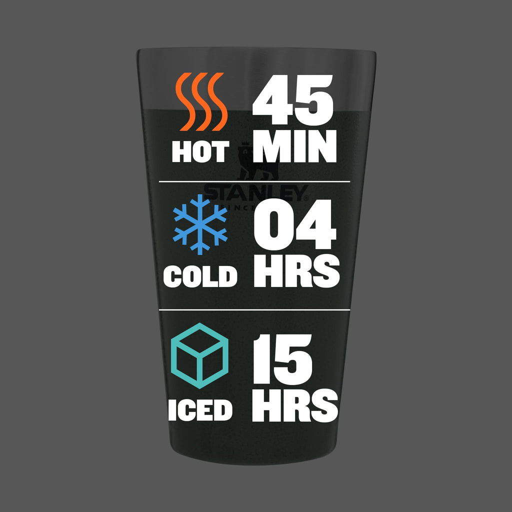 Stanley Stay-Chill Stacking Pint, 16 oz - Green - Detail 2